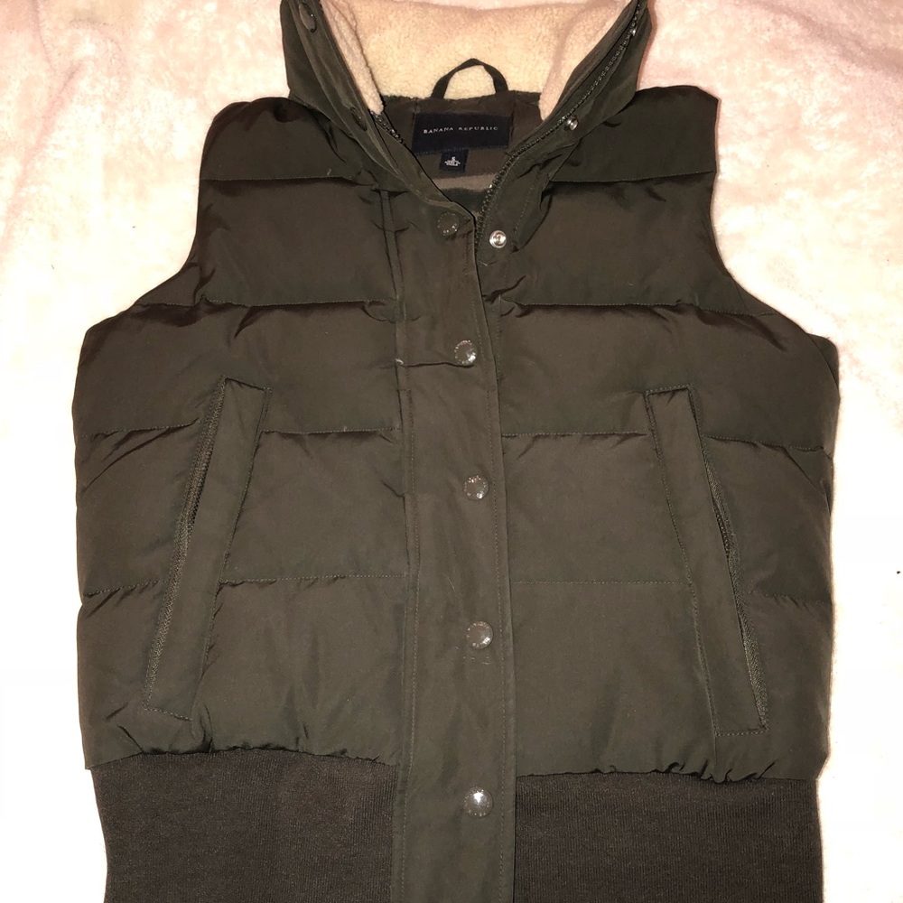 Banana Republic Vest